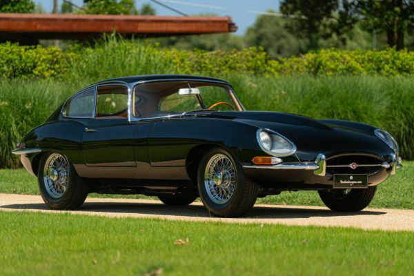 Jaguar E-Type 3.8 1962 46237