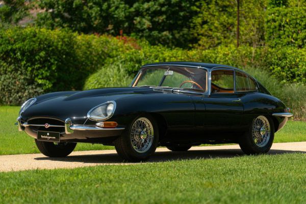 Jaguar E-Type 3.8 1962 46238