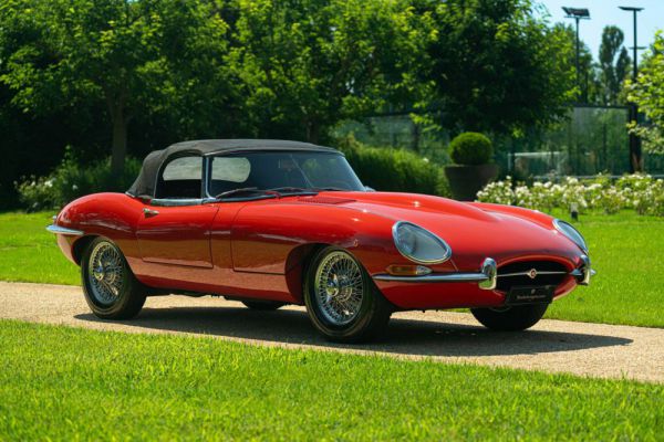 Jaguar E-Type 4.2 1966