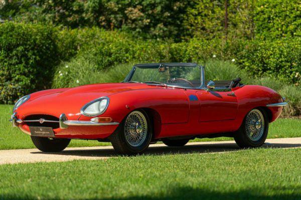 Jaguar E-Type 4.2 1966 46249