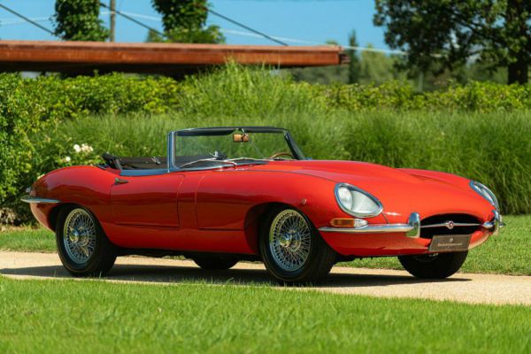 Jaguar E-Type 4.2 1966 46250