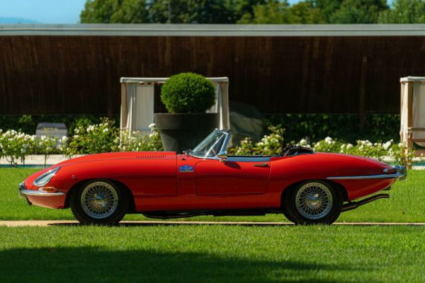 Jaguar E-Type 4.2 1966 46256