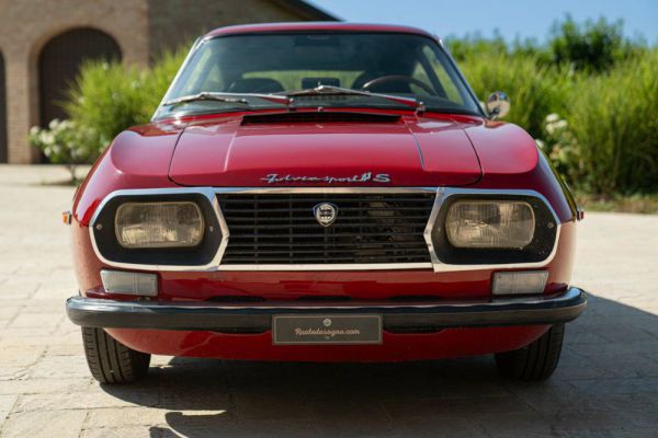 Lancia Fulvia Sport 1.3 S (Zagato) 1971 46475