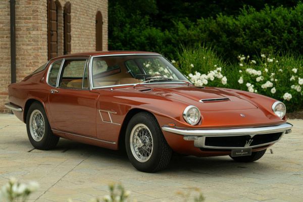 Maserati Mistral 3700 1968 46537