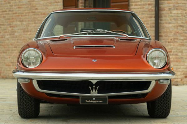 Maserati Mistral 3700 1968 46538