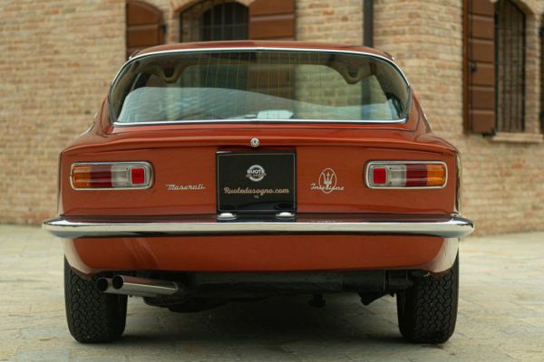 Maserati Mistral 3700 1968 46543