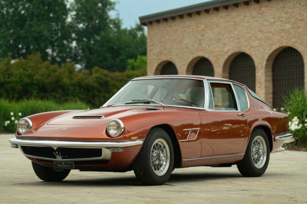 Maserati Mistral 3700 1968 46544