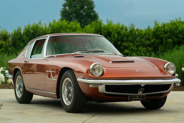 Maserati Mistral 3700 1968 46545