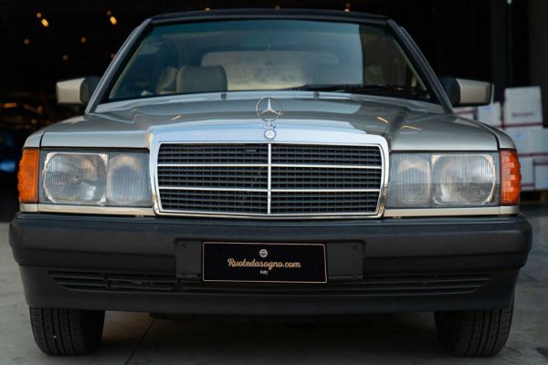 Mercedes-Benz 190 E 1989 46565