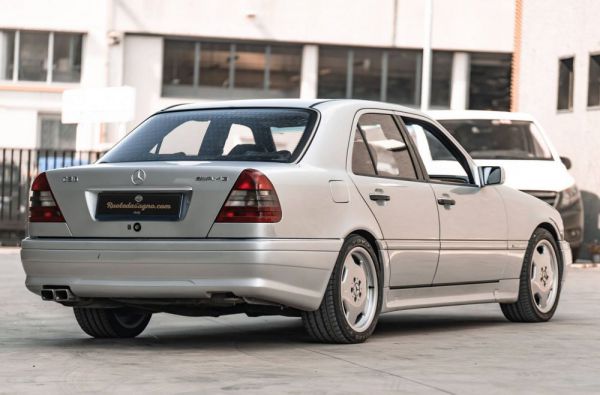 Mercedes-Benz C 36 AMG 1995 46608