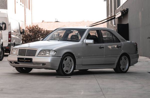 Mercedes-Benz C 36 AMG 1995 46609