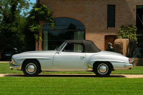 Mercedes-Benz 190 SL 1959 46692