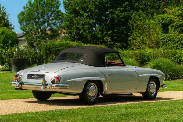 Mercedes-Benz 190 SL 1959 46695