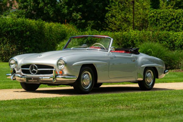 Mercedes-Benz 190 SL 1959 46697