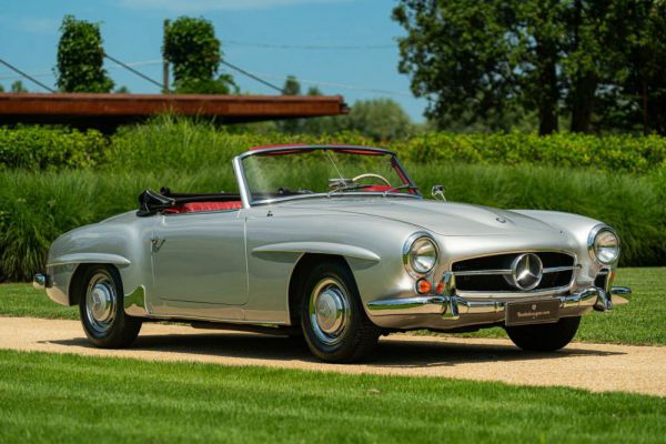 Mercedes-Benz 190 SL 1959 46698