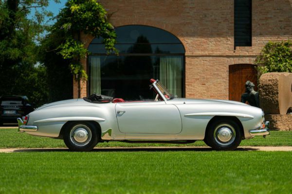 Mercedes-Benz 190 SL 1959 46700