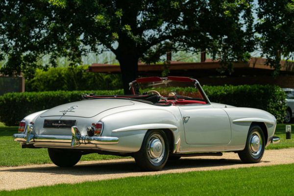 Mercedes-Benz 190 SL 1959 46701