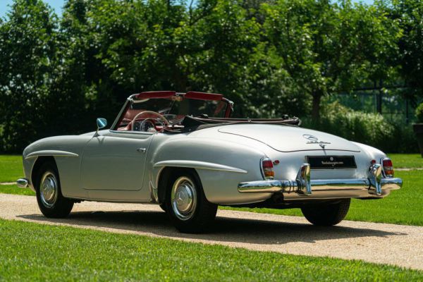 Mercedes-Benz 190 SL 1959 46703