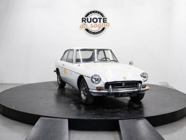 MG MGB GT 1971