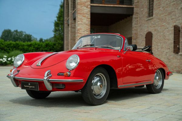 Porsche 356 B 1600 Super 1960