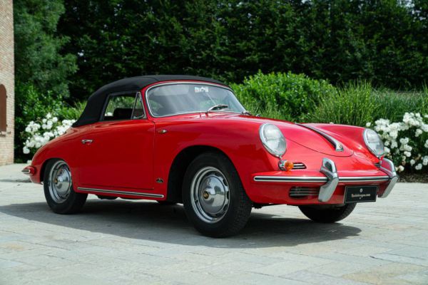 Porsche 356 B 1600 Super 1960 46870