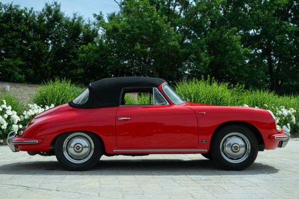 Porsche 356 B 1600 Super 1960 46874