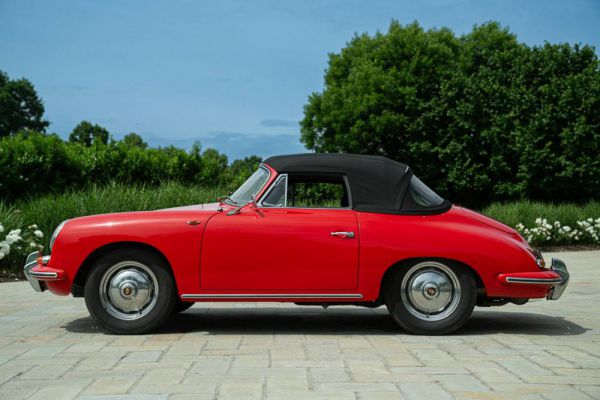 Porsche 356 B 1600 Super 1960 46876