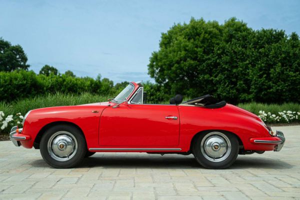 Porsche 356 B 1600 Super 1960 46877