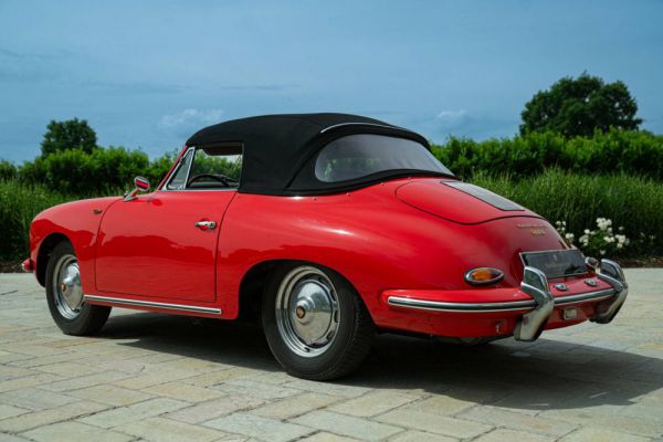 Porsche 356 B 1600 Super 1960 46878