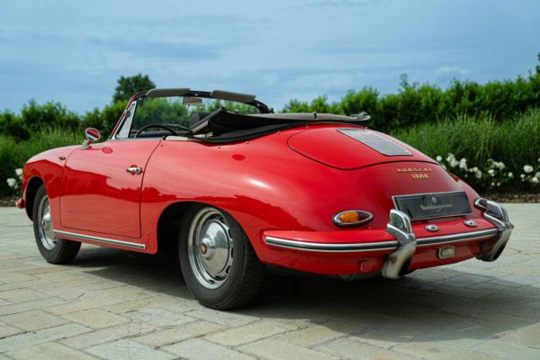 Porsche 356 B 1600 Super 1960 46879