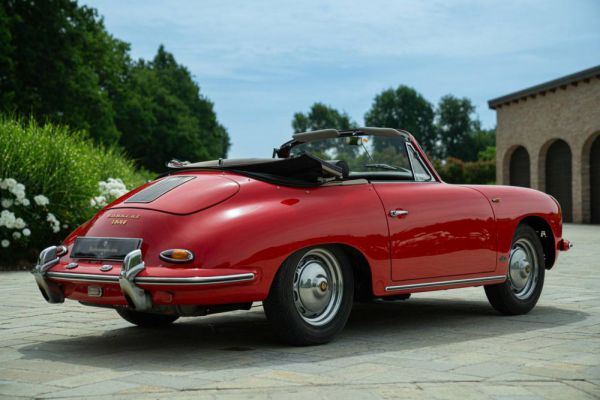 Porsche 356 B 1600 Super 1960 46880