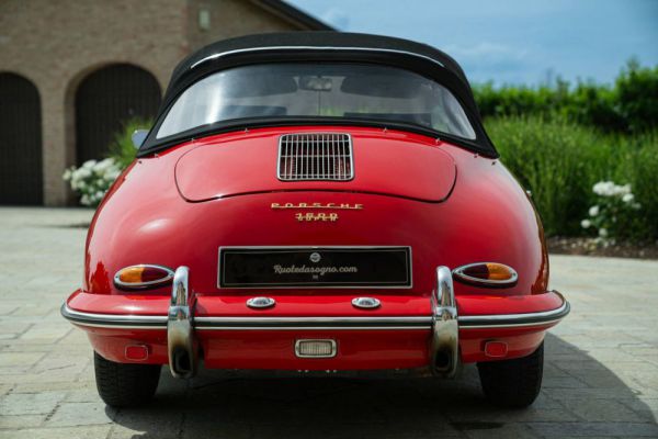 Porsche 356 B 1600 Super 1960 46881