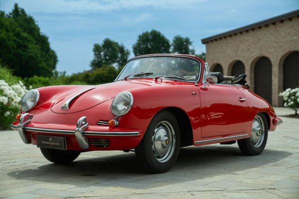 Porsche 356 B 1600 Super 1960 46883