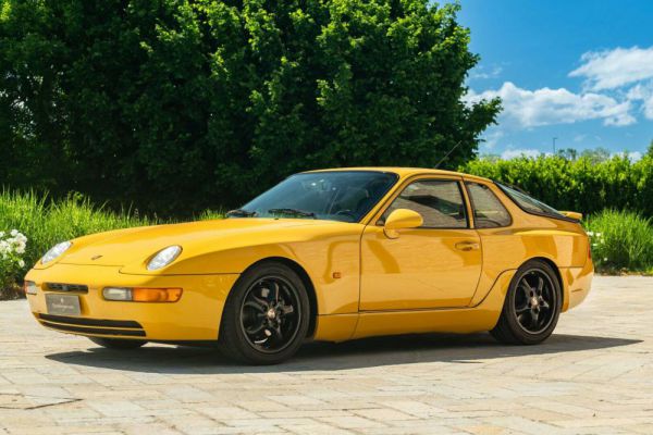 Porsche 968 CS 1993 47060