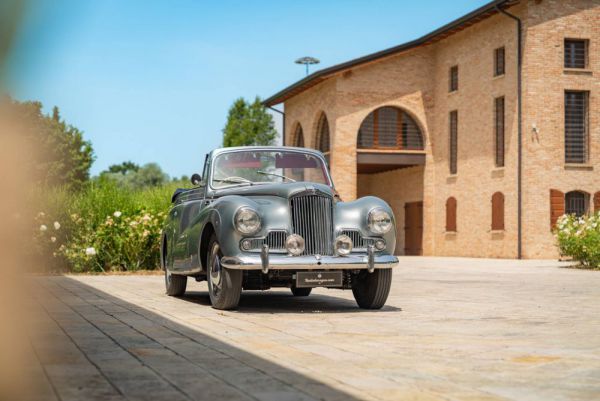 Sunbeam Alpine Talbot 1954 47131