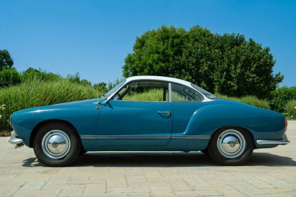 Volkswagen Karmann Ghia 1200 1963 47193