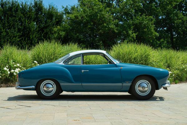 Volkswagen Karmann Ghia 1200 1963 47194