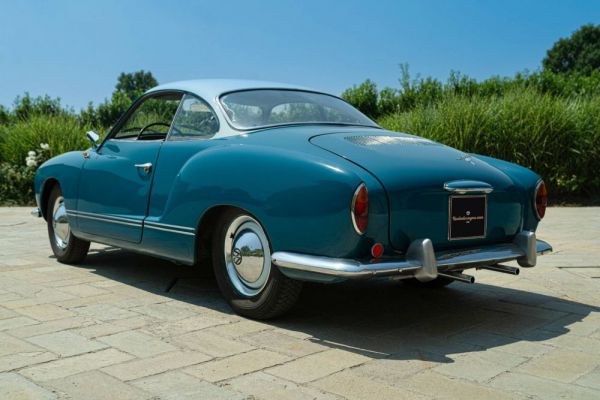 Volkswagen Karmann Ghia 1200 1963 47195