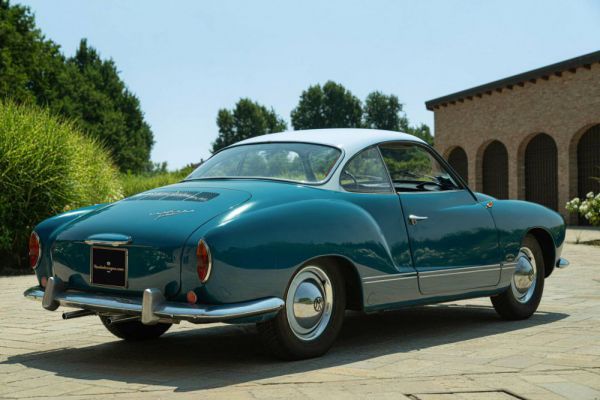 Volkswagen Karmann Ghia 1200 1963 47196