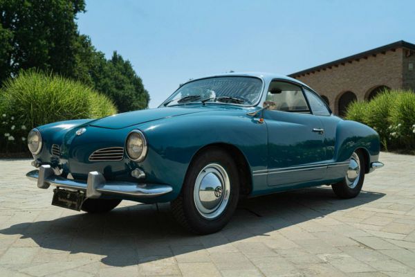 Volkswagen Karmann Ghia 1200 1963 47198