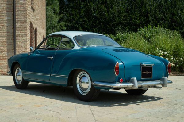 Volkswagen Karmann Ghia 1200 1963 47202