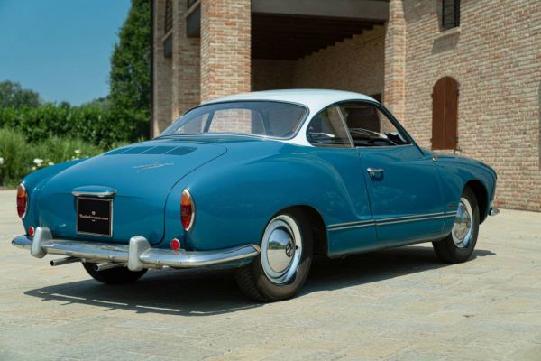 Volkswagen Karmann Ghia 1200 1963 47203