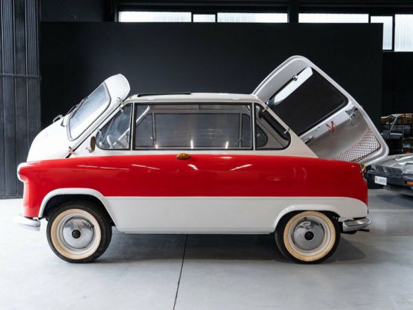 ALTRO Zündapp - Janus 1958 47253