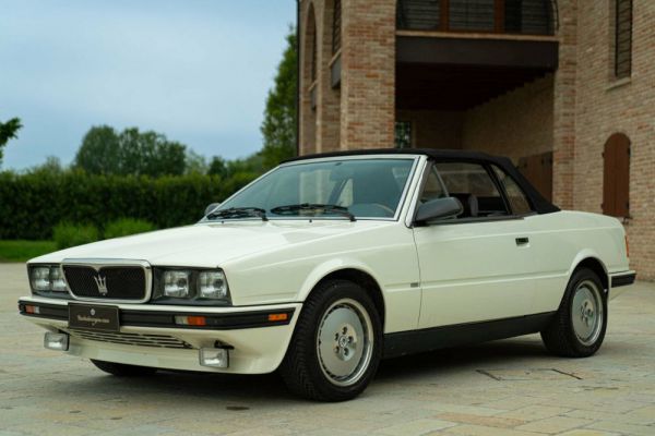 Maserati Biturbo Spyder i 1989