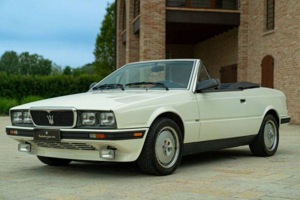 Maserati Biturbo Spyder i 1989 47290