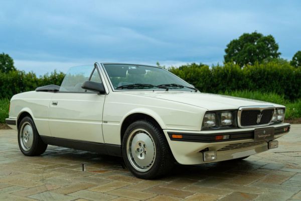 Maserati Biturbo Spyder i 1989 47291