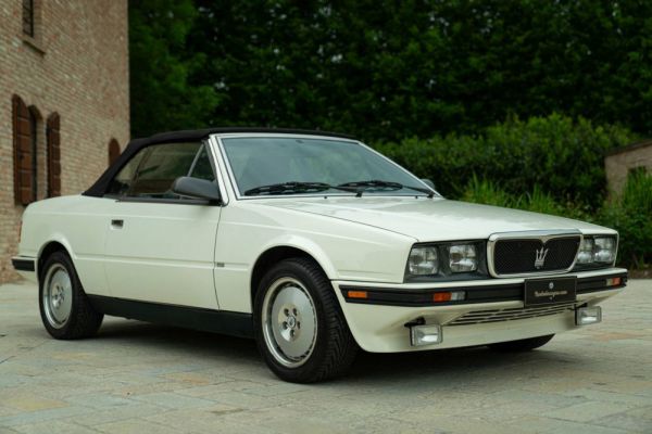 Maserati Biturbo Spyder i 1989 47292