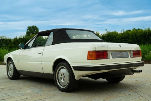 Maserati Biturbo Spyder i 1989 47299