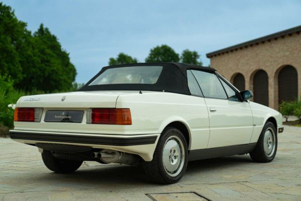 Maserati Biturbo Spyder i 1989 47300