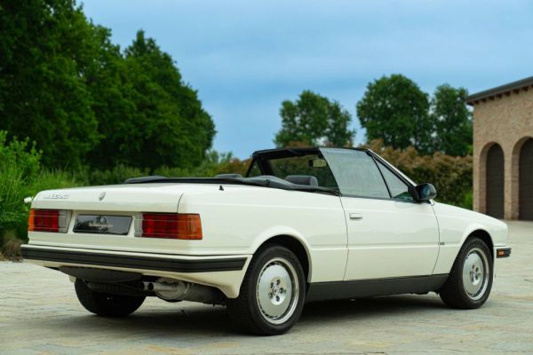 Maserati Biturbo Spyder i 1989 47301